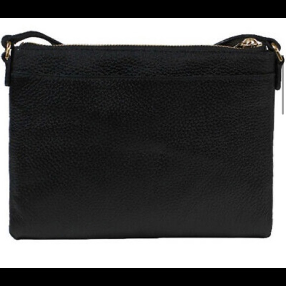 Michael Kors black crossbody purse - Picture 2 of 6